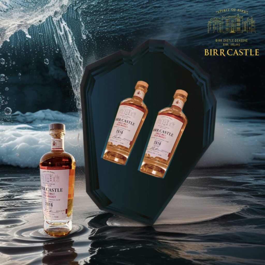 Birr Castle Whiskey Water Background