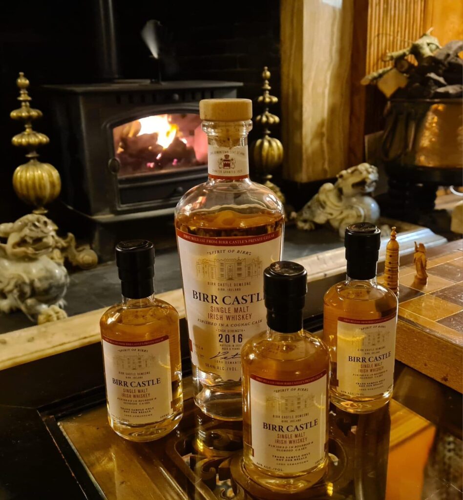 Birr Castle Whiskey By The Fireplace